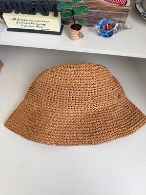 lululemon athletica Straw-Look Crochet Bucket Hat - Brown